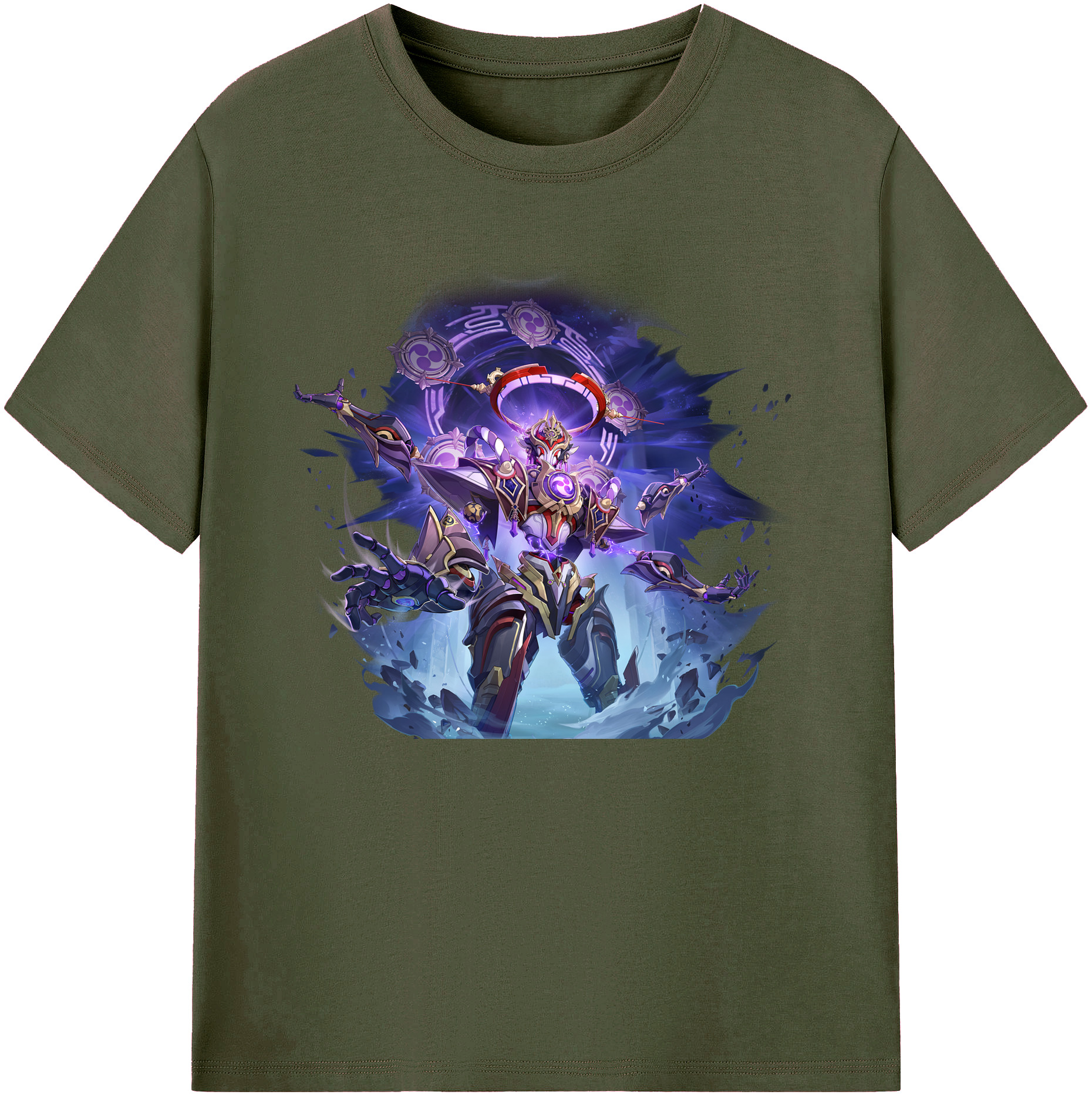 げんし神 さんペい genshin Sanpei 綿100％ メンズ半袖Tシャツ｜肌触りやわらか＆通気性